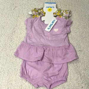6M: Carter’s 3 Piece Baby Set